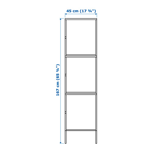 HÄLLAN - storage combination with doors, white | IKEA Taiwan Online - PE664030_S4
