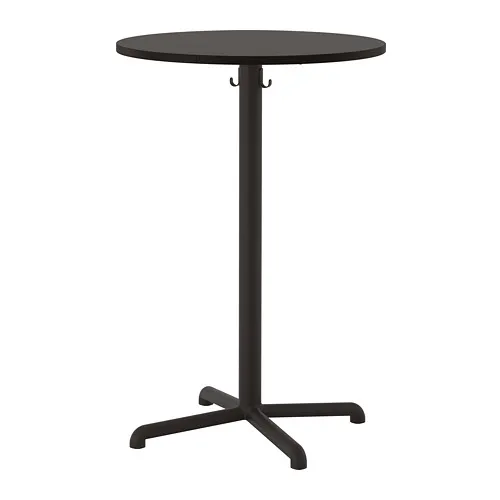 STENSELE - 吧台桌, 碳黑色/碳黑色, 70 公分 | IKEA 線上購物 - PE711686_S4