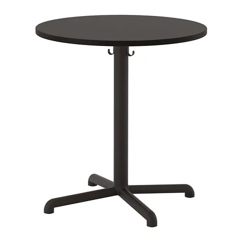 STENSELE - 桌子, 碳黑色/碳黑色, 70 公分 | IKEA 線上購物 - PE711689_S4