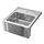 BREDSJÖN - sink bowl w visible front, stainless steel | IKEA Taiwan Online - PE711712_S1