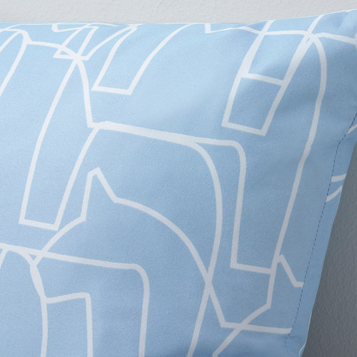 HÄSTHAGE - 靠枕, 藍色 | IKEA 線上購物 - PE850605_S4