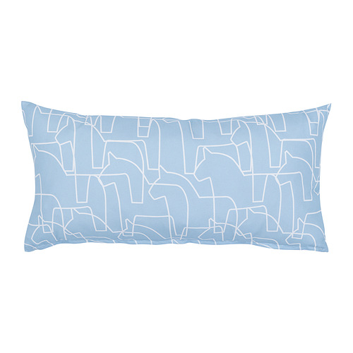 HÄSTHAGE - 靠枕, 藍色 | IKEA 線上購物 - PE850604_S4