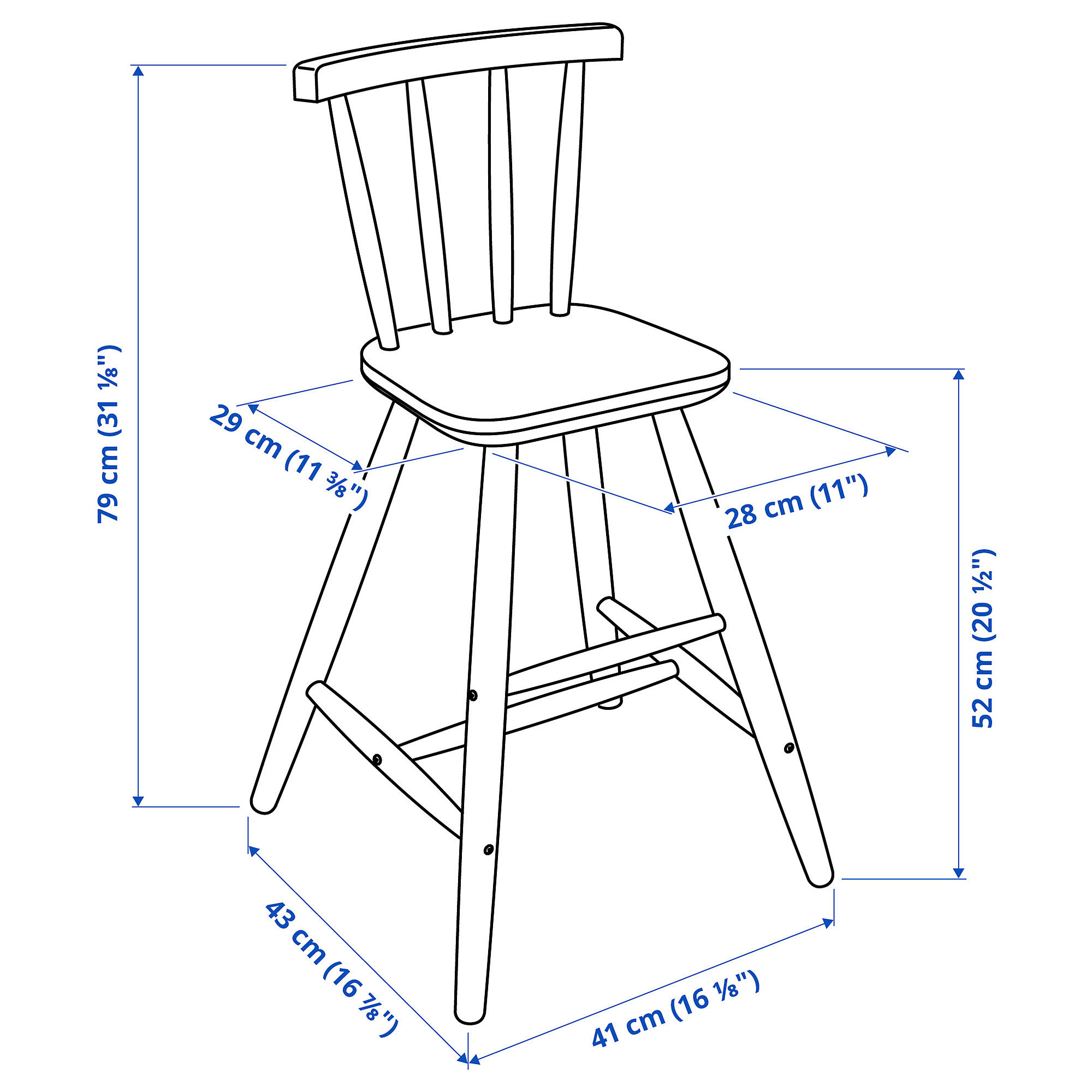 AGAM junior chair