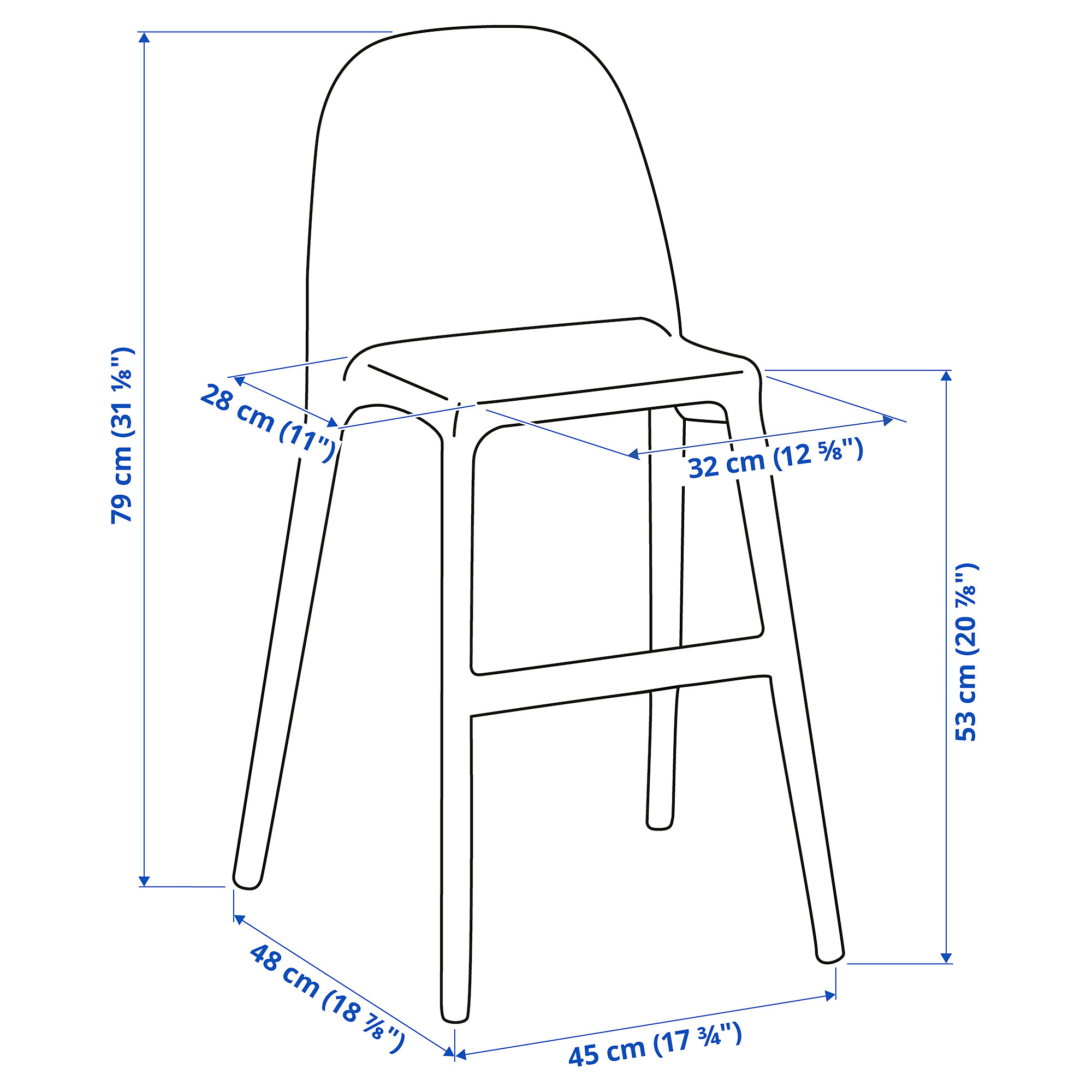 URBAN junior chair