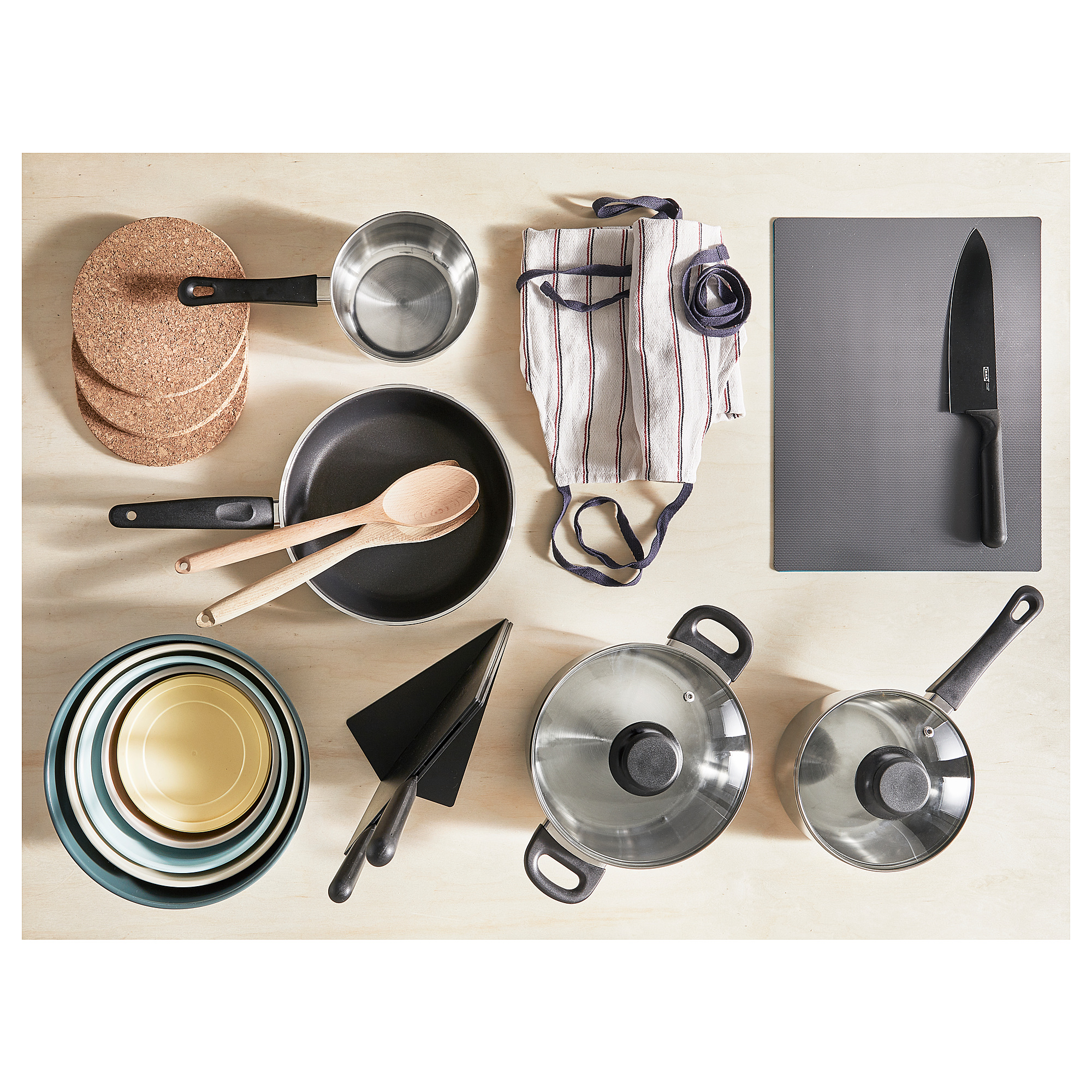 ANNONS 5-piece cookware set