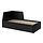 FLEKKE - 坐臥兩用床框附2抽屜, 黑棕色 | IKEA 線上購物 - PE889629_S1