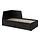 FLEKKE - day-bed frame with 2 drawers, black-brown, 80x200 cm | IKEA Taiwan Online - PE889629_S1