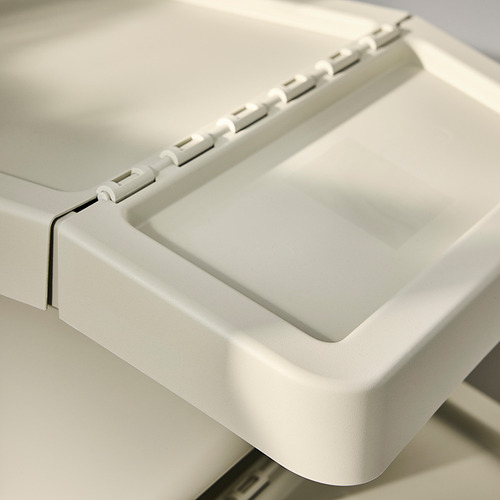 SORTERA sorting bin with lid