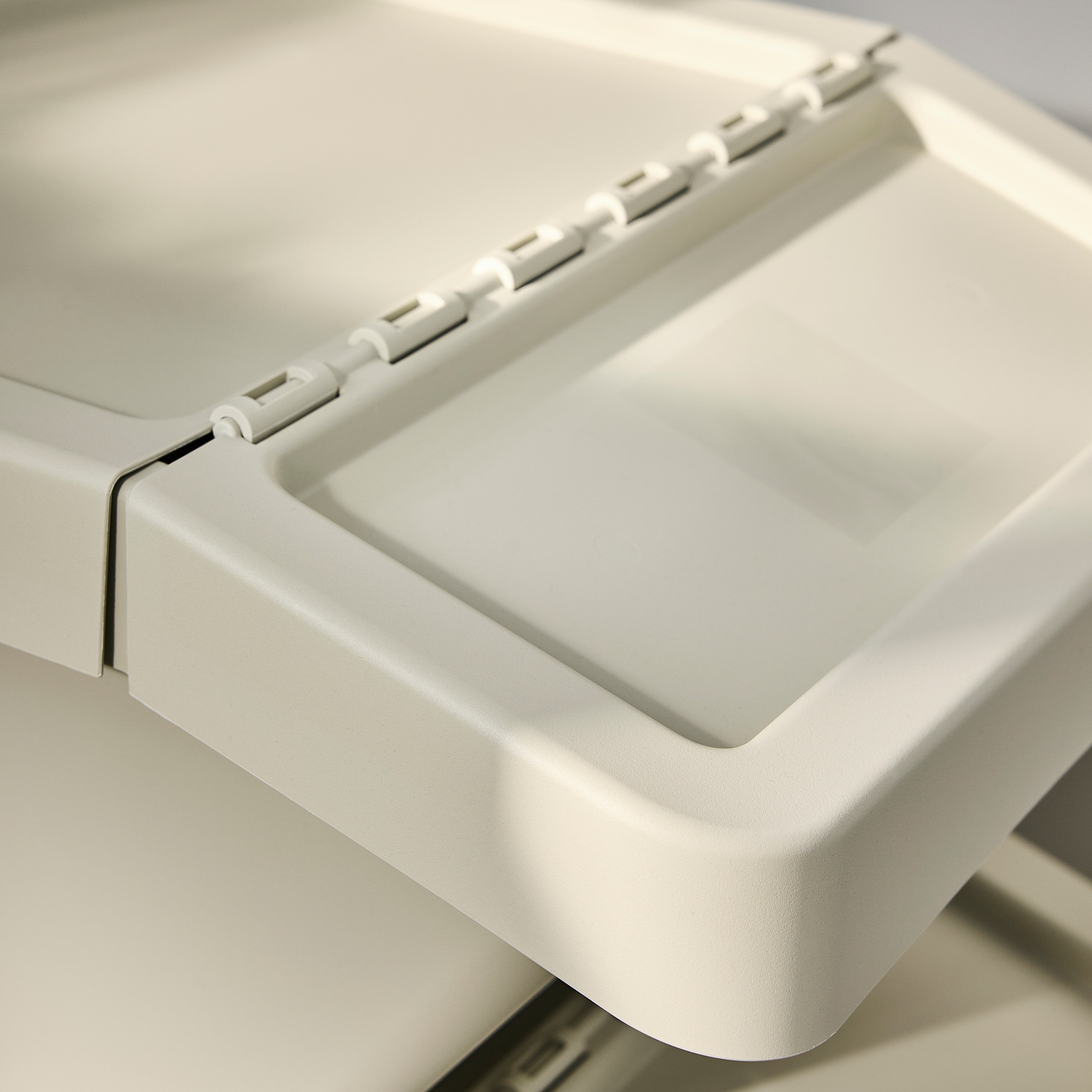 SORTERA sorting bin with lid