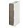 METOD - base cabinet with shelves, white/Voxtorp walnut effect | IKEA Taiwan Online - PE545665_S1