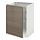 METOD - base cabinet with wire baskets, white/Voxtorp walnut effect | IKEA Taiwan Online - PE545666_S1