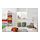 FLYTTBAR - box with lid, green/white | IKEA Taiwan Online - PH137918_S1