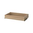 KOMPLEMENT - drawer, white stained oak effect | IKEA Taiwan Online - PE751742_S2 