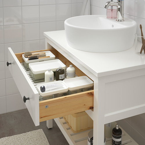 HEMNES/TÖRNVIKEN 開放式洗臉盆櫃/抽屜/洗臉盆/水龍頭