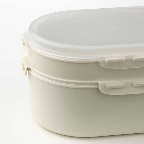 UTBJUDA stackable lunch box for dry food