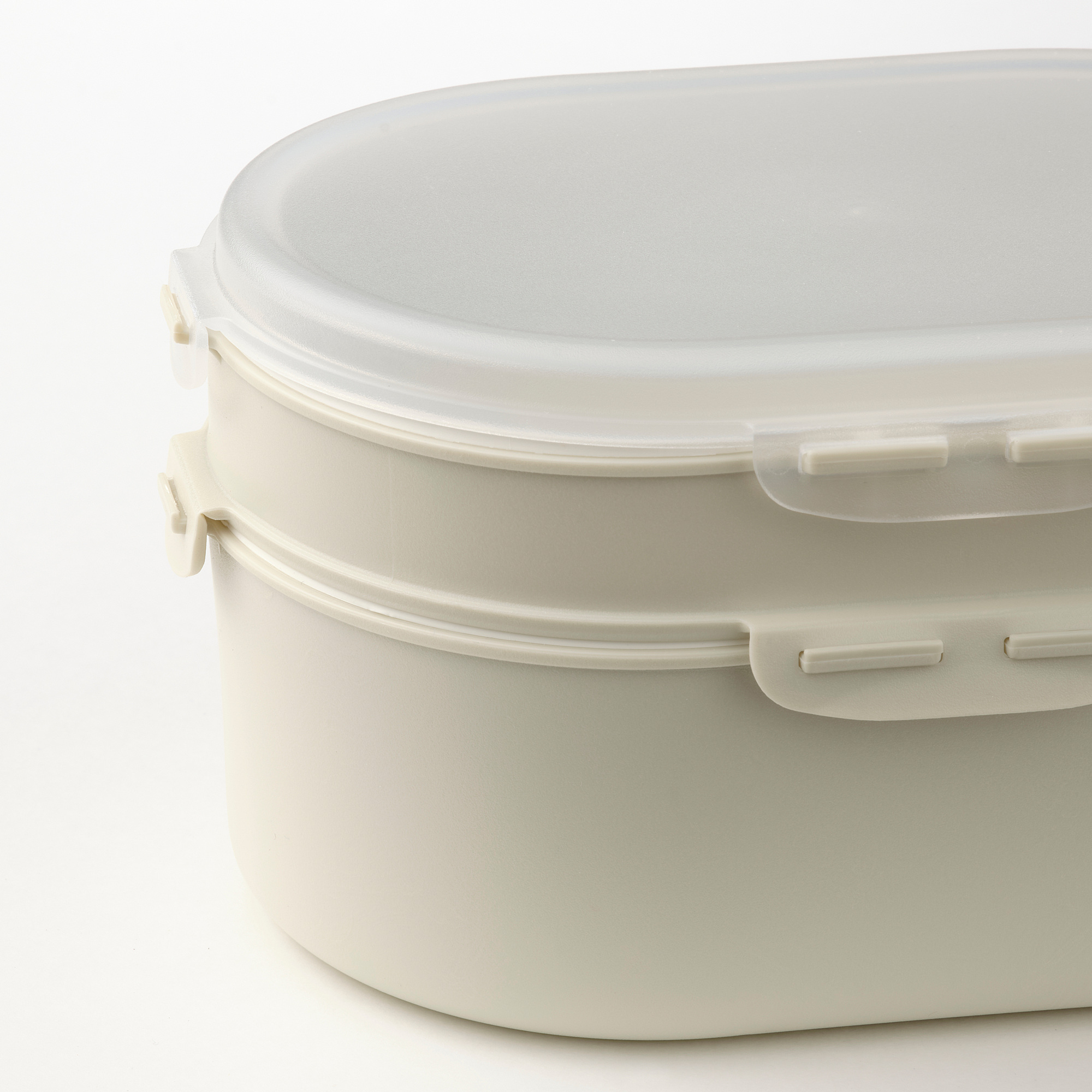UTBJUDA stackable lunch box for dry food