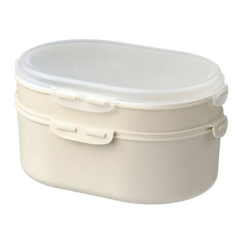 UTBJUDA stackable lunch box for dry food