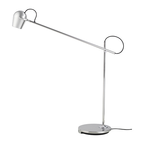 MODERMOLN - Desk lamp, work lamp, chrome-plated | IKEA Taiwan Online - PE889667_S4