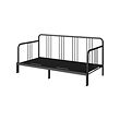 FYRESDAL - 坐臥兩用床框, 黑色, 80x200 公分 | IKEA 線上購物 - PE889670_S2 