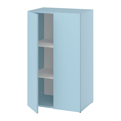 LASTARE - storage combination, blue, 60x42x101 cm | IKEA Taiwan Online - E1025907_S4