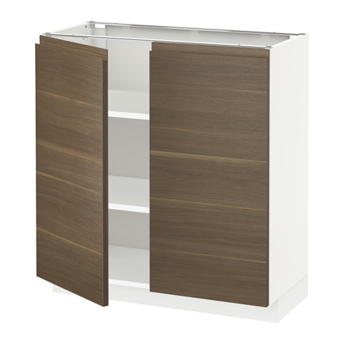 METOD - base cabinet with shelves/2 doors | IKEA Taiwan Online - PE545730_S4