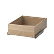 KOMPLEMENT - drawer, white stained oak effect | IKEA Taiwan Online - PE751733_S2 
