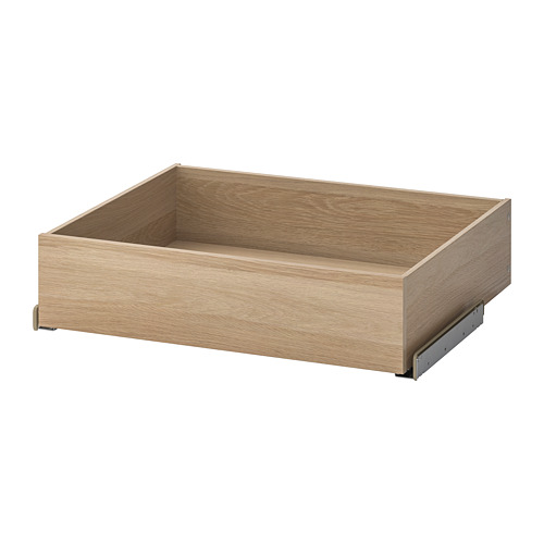 KOMPLEMENT - drawer, white stained oak effect | IKEA Taiwan Online - PE751735_S4