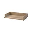 KOMPLEMENT - drawer with glass front, white stained oak effect | IKEA Taiwan Online - PE751829_S2 