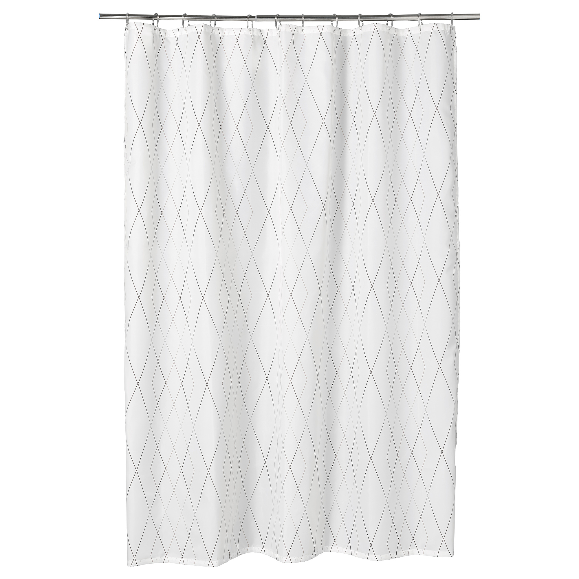 BASTSJÖN shower curtain