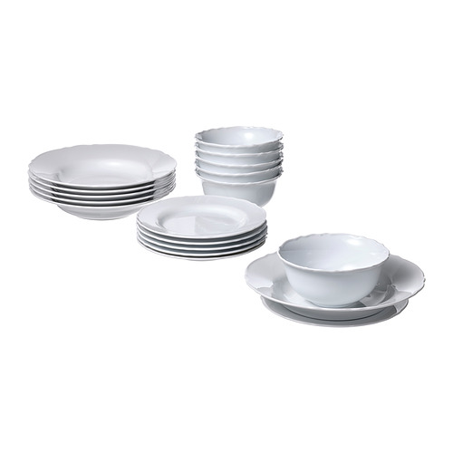 UPPLAGA 18-piece service