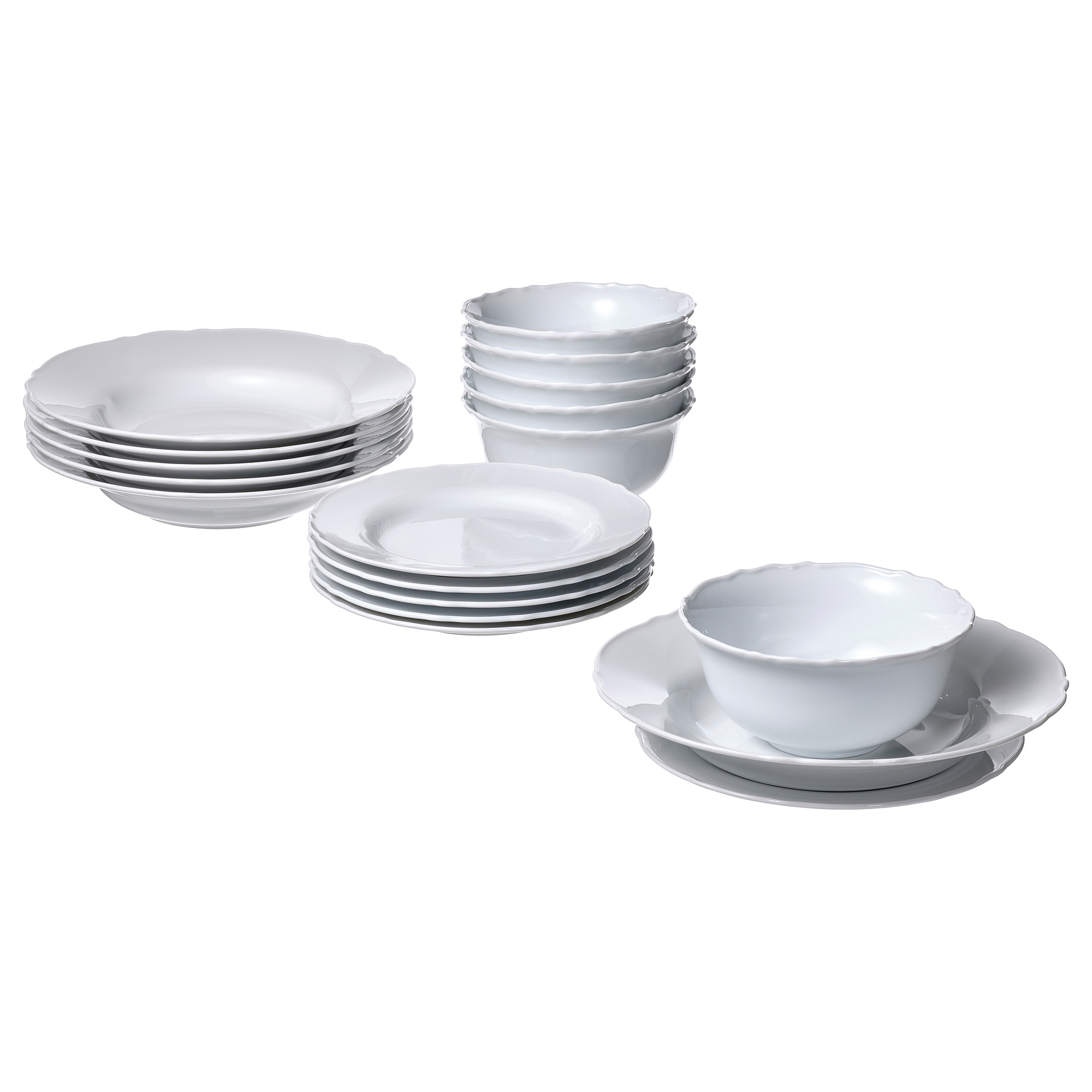 UPPLAGA 18-piece service