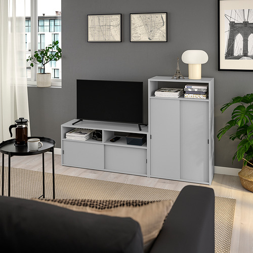 SPIKSMED TV storage combination