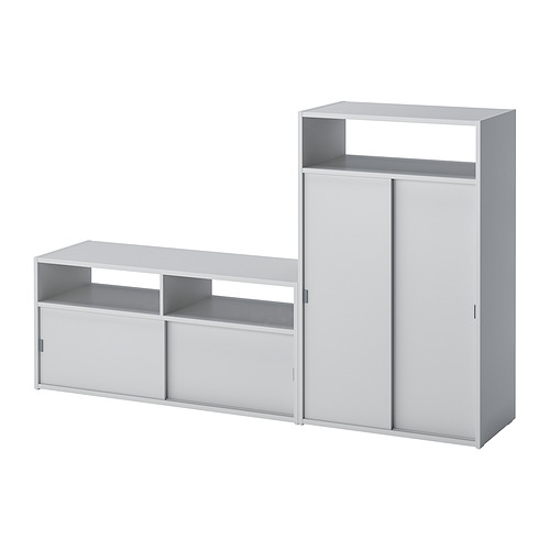 SPIKSMED TV storage combination