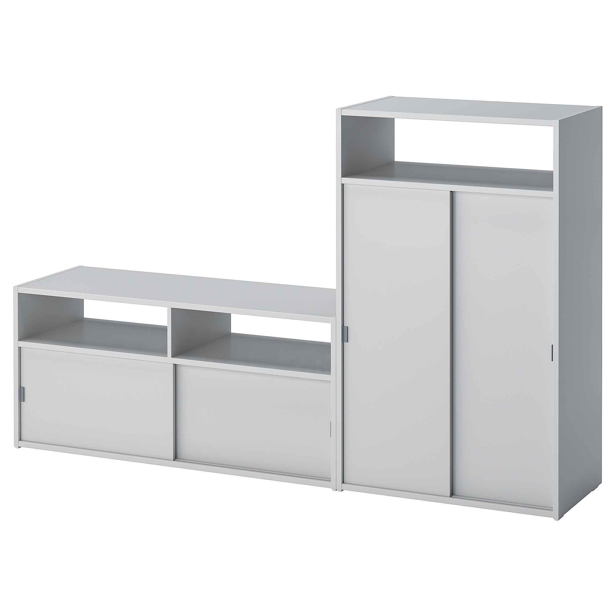 SPIKSMED TV storage combination