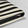 BERGMUND - chair cover, long, black/white | IKEA Taiwan Online - PE926997_S1