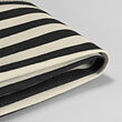 BERGMUND - chair cover, long, black/white | IKEA Taiwan Online - PE926997_S2 