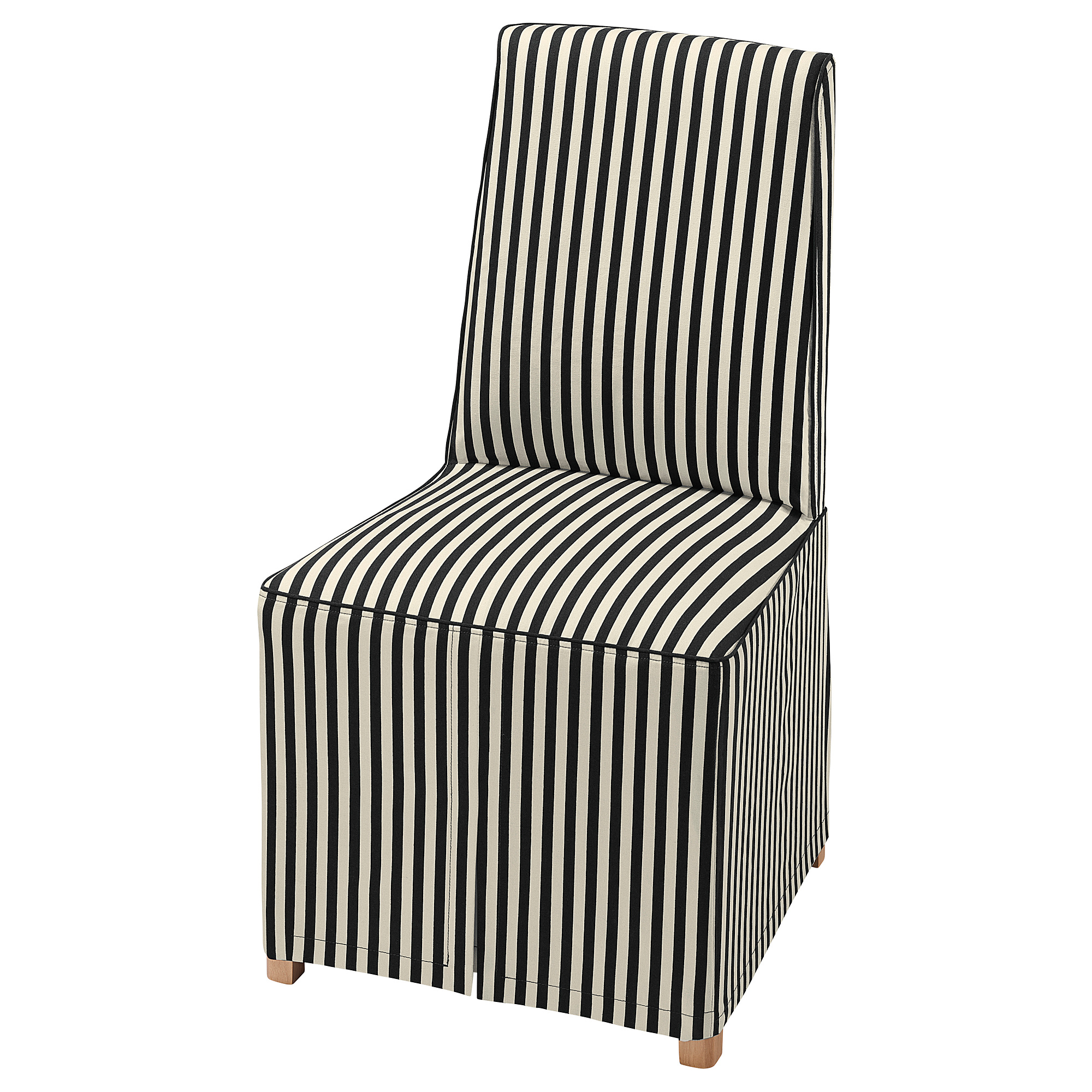 BERGMUND chair with long cover