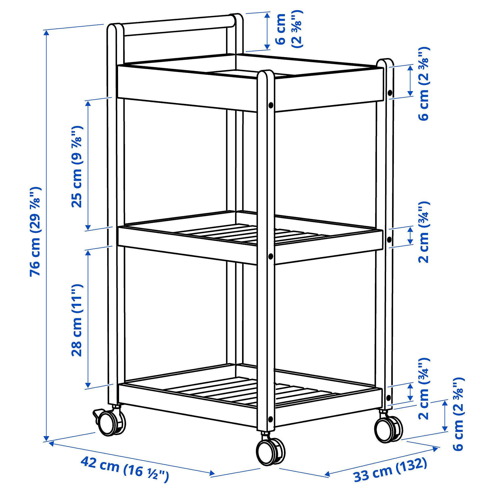 STEGESUND trolley