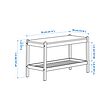 STEGESUND bench
