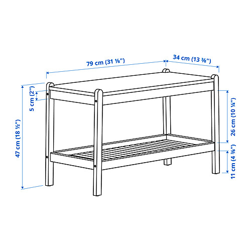 STEGESUND bench
