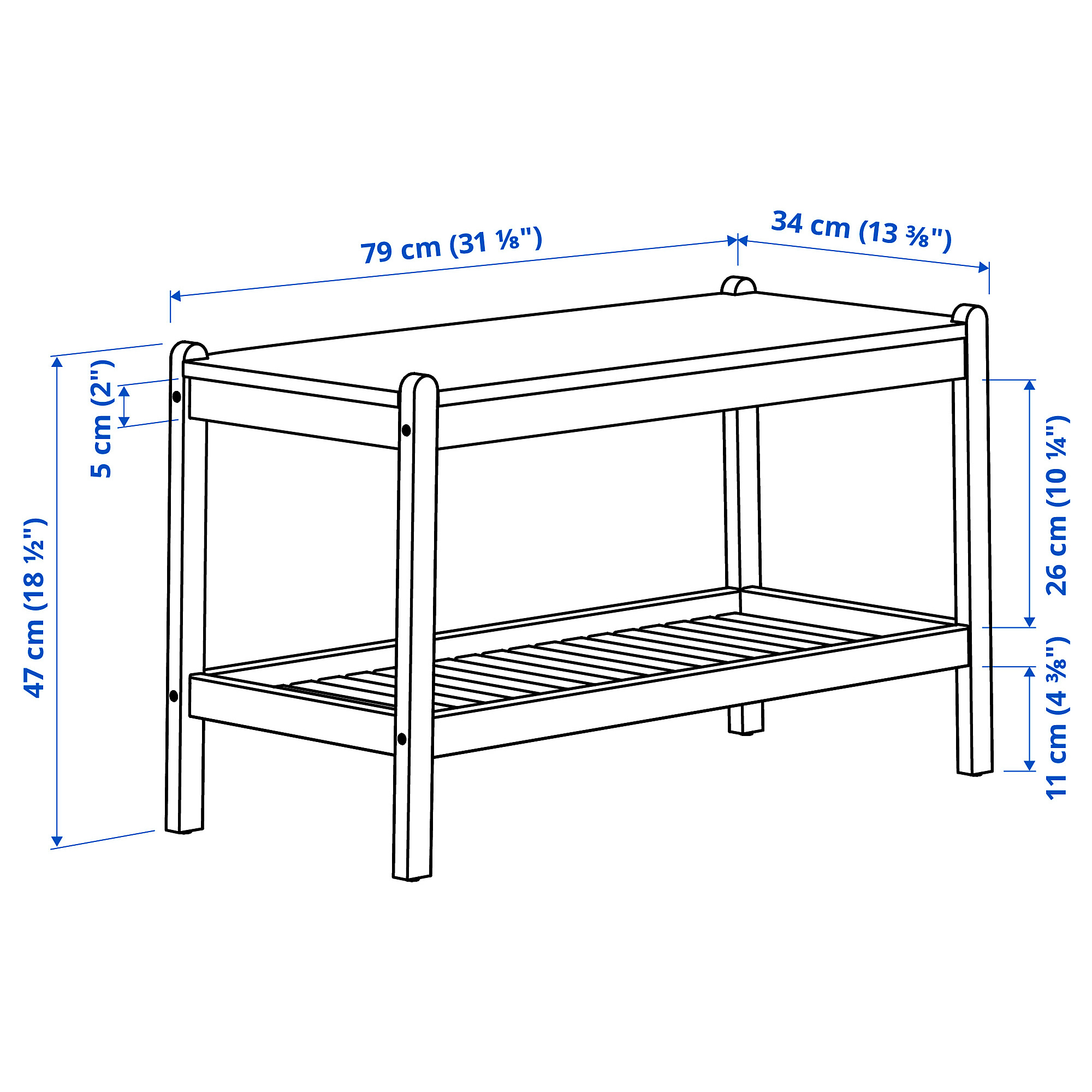 STEGESUND bench