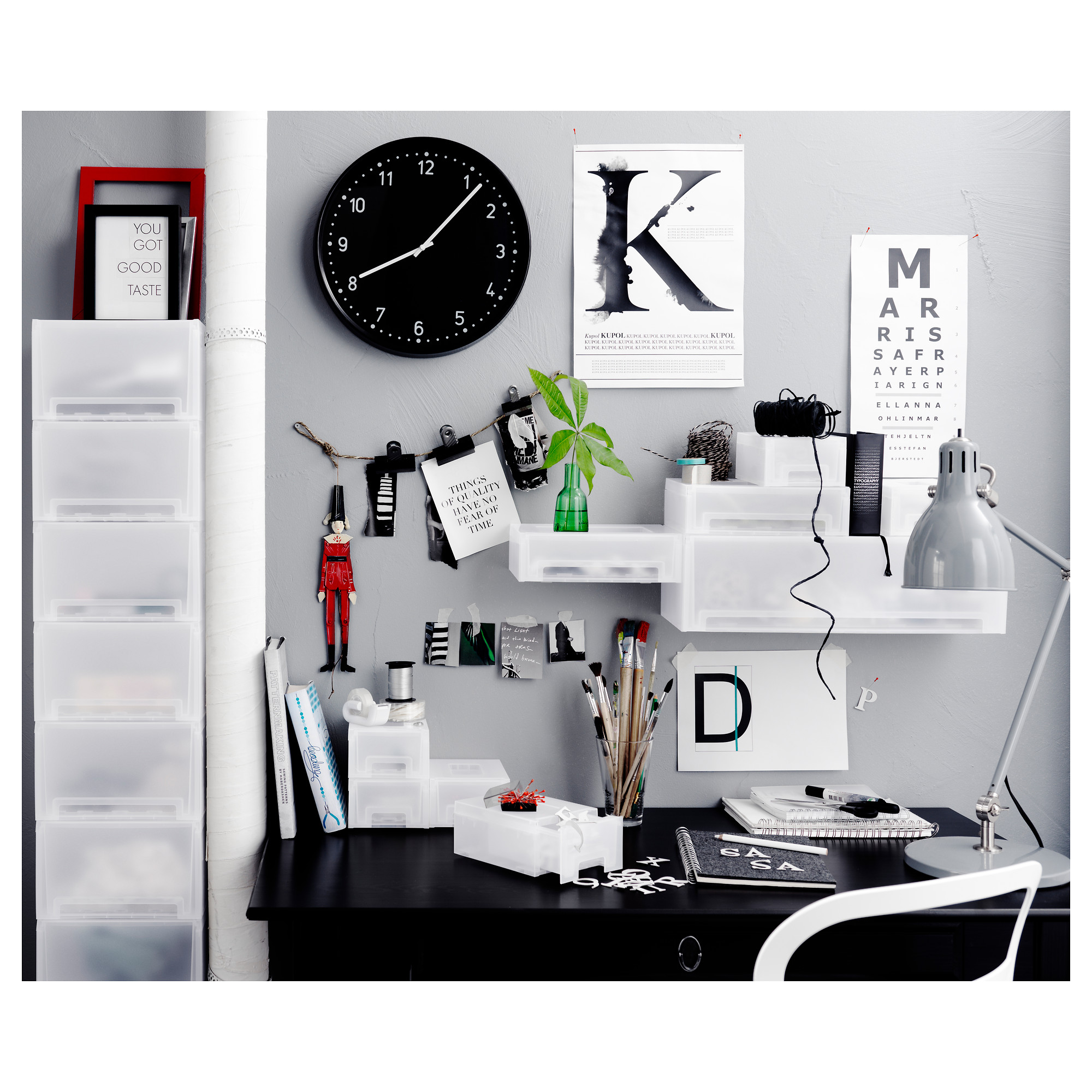 BONDIS wall clock