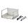 EXCEPTIONELL - drawer, high with push to open, white | IKEA Taiwan Online - PE317531_S1