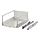 EXCEPTIONELL - drawer, high with push to open, white | IKEA Taiwan Online - PE317523_S1