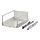 MAXIMERA - drawer, high, white, 40x60 cm | IKEA Taiwan Online - PE317523_S1