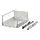 MAXIMERA - drawer, high, white | IKEA Taiwan Online - PE317523_S1