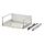 EXCEPTIONELL - drawer, high with push to open, white | IKEA Taiwan Online - PE317535_S1