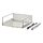 EXCEPTIONELL - drawer, high with push to open, white | IKEA Taiwan Online - PE317509_S1