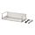 EXCEPTIONELL - drawer, high with push to open, white | IKEA Taiwan Online - PE317529_S1