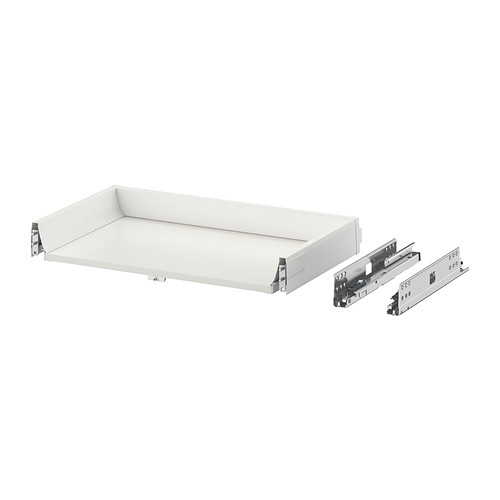 MAXIMERA - 抽屜 低, 白色, 60x37 公分 | IKEA 線上購物 - PE317534_S4